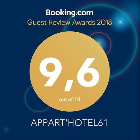 Appart'Hotel61 Comme A La Maison Au Coeur De La Normandie Flers  Εξωτερικό φωτογραφία