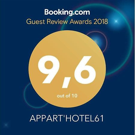 Appart'Hotel61 Comme A La Maison Au Coeur De La Normandie Flers  Εξωτερικό φωτογραφία