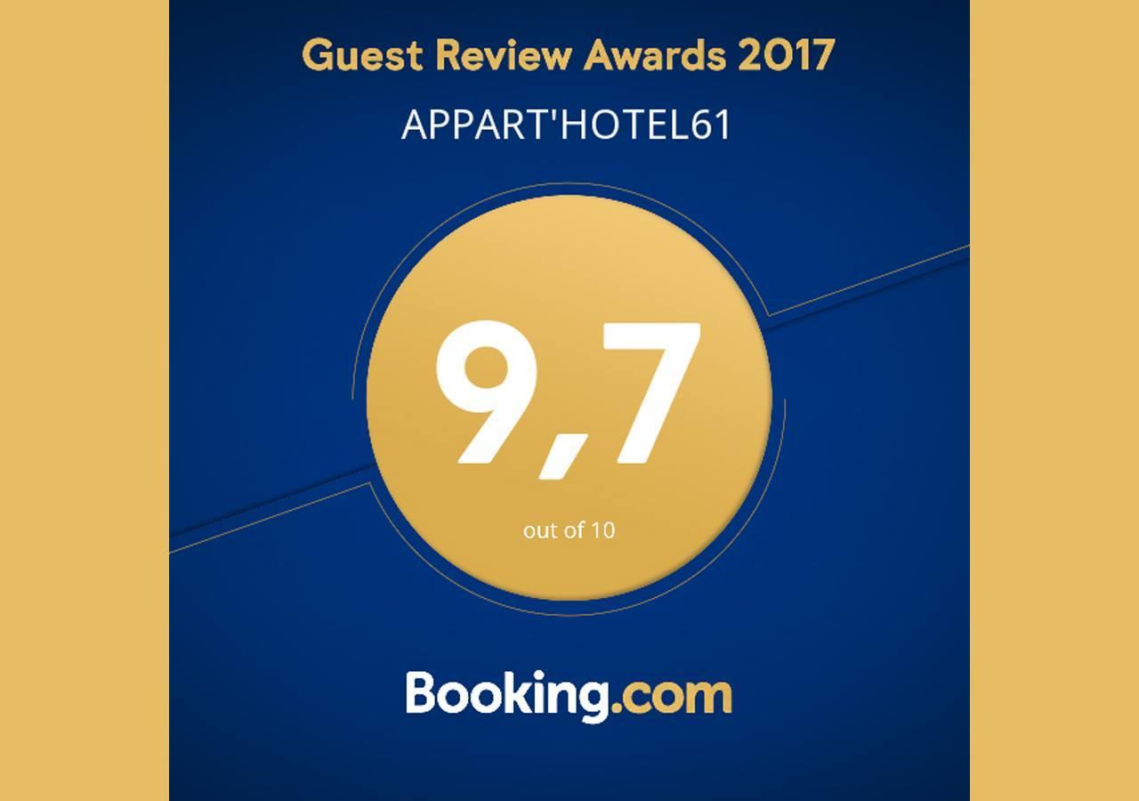 Appart'Hotel61 Comme A La Maison Au Coeur De La Normandie Flers  Εξωτερικό φωτογραφία