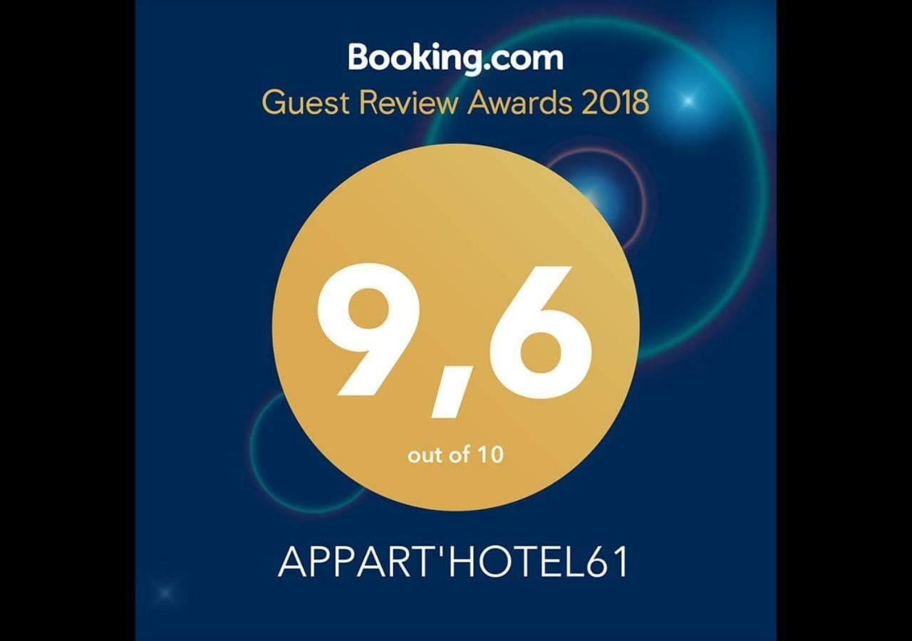 Appart'Hotel61 Comme A La Maison Au Coeur De La Normandie Flers  Εξωτερικό φωτογραφία