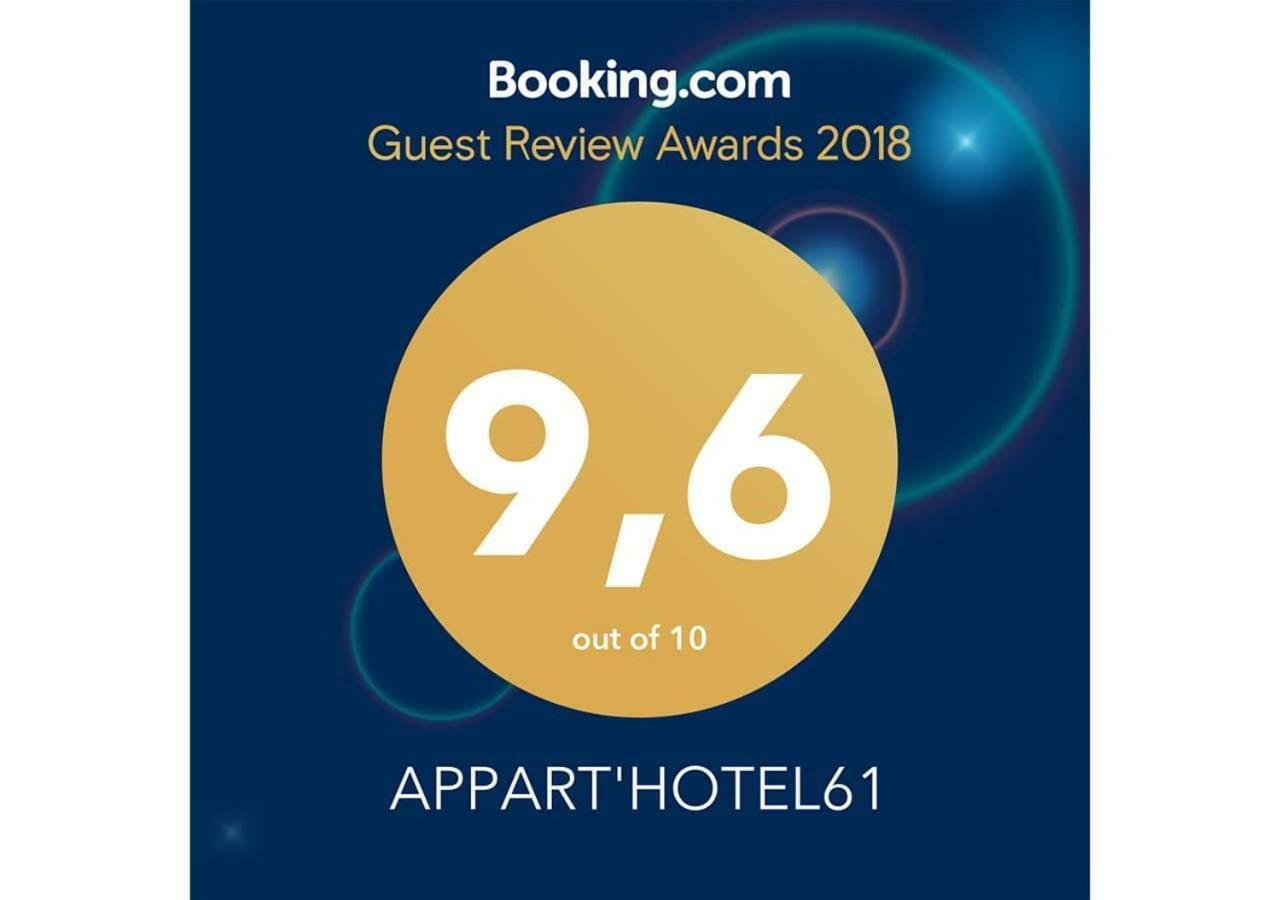 Appart'Hotel61 Comme A La Maison Au Coeur De La Normandie Flers  Εξωτερικό φωτογραφία