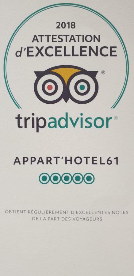 Appart'Hotel61 Comme A La Maison Au Coeur De La Normandie Flers  Εξωτερικό φωτογραφία